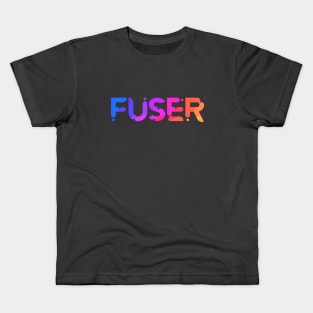 Fuser Game Merch Kids T-Shirt